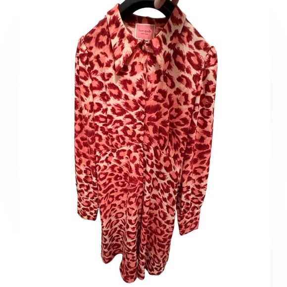 Kate Spade New York Animal Print Mini Dress - Picture 3 of 3